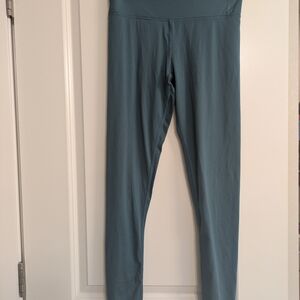 The North Face Blue Leggings High Waist Performance